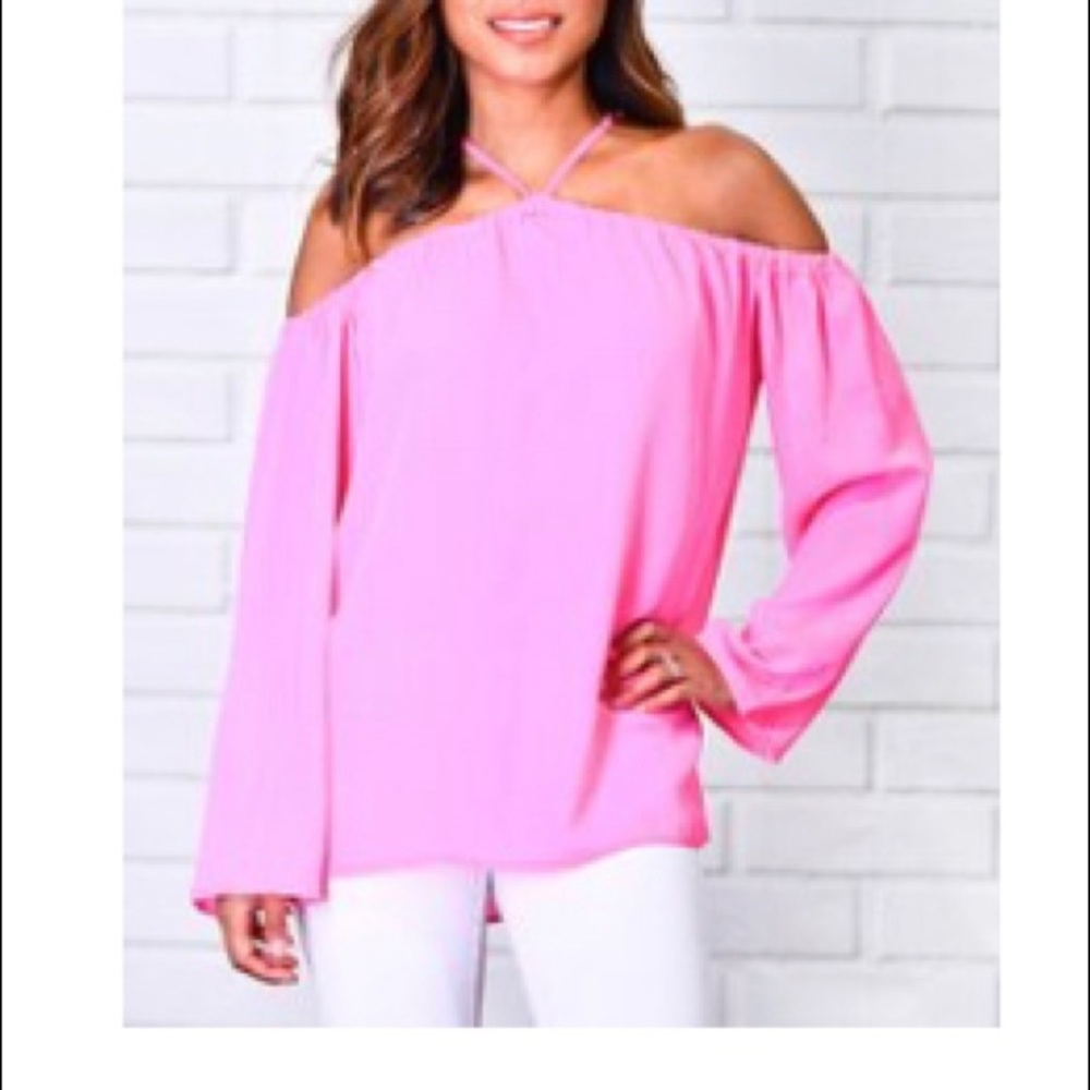 Off the shoulder shirt